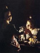 Joseph wright of derby Joseph Wright of Derby oil painting on canvas